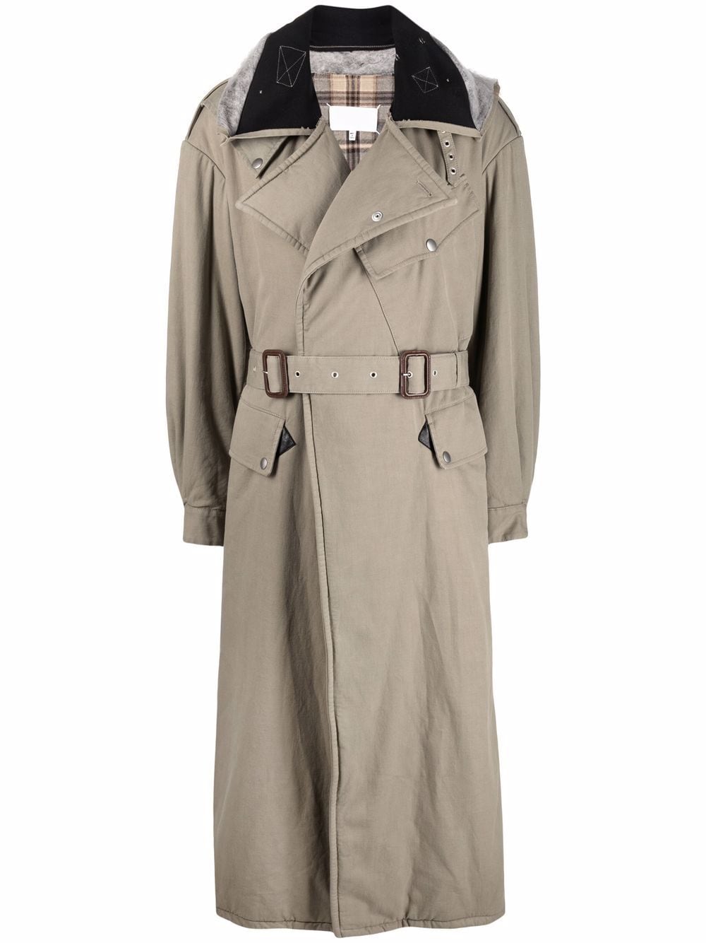 MAISON MARGIELA 트렌치 코트 우먼